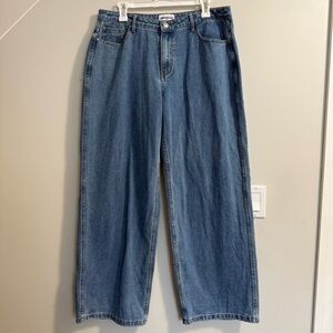 Princess Polly Wide Leg Jeans
